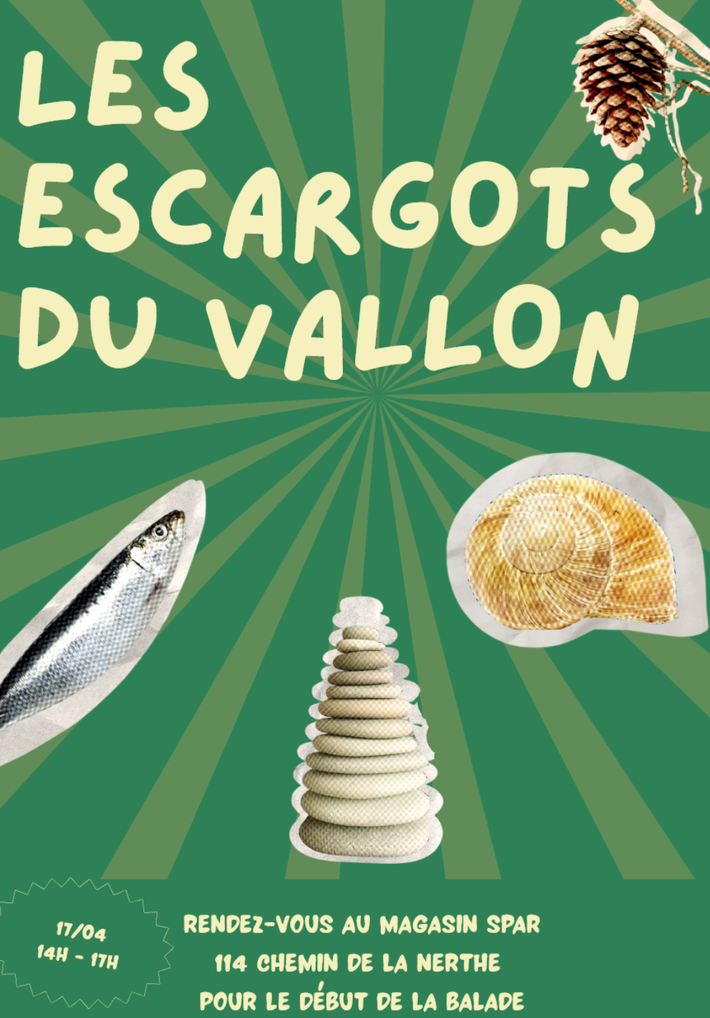 Balade Pyros des enfants: LES ESCARGOTS DU VALLON